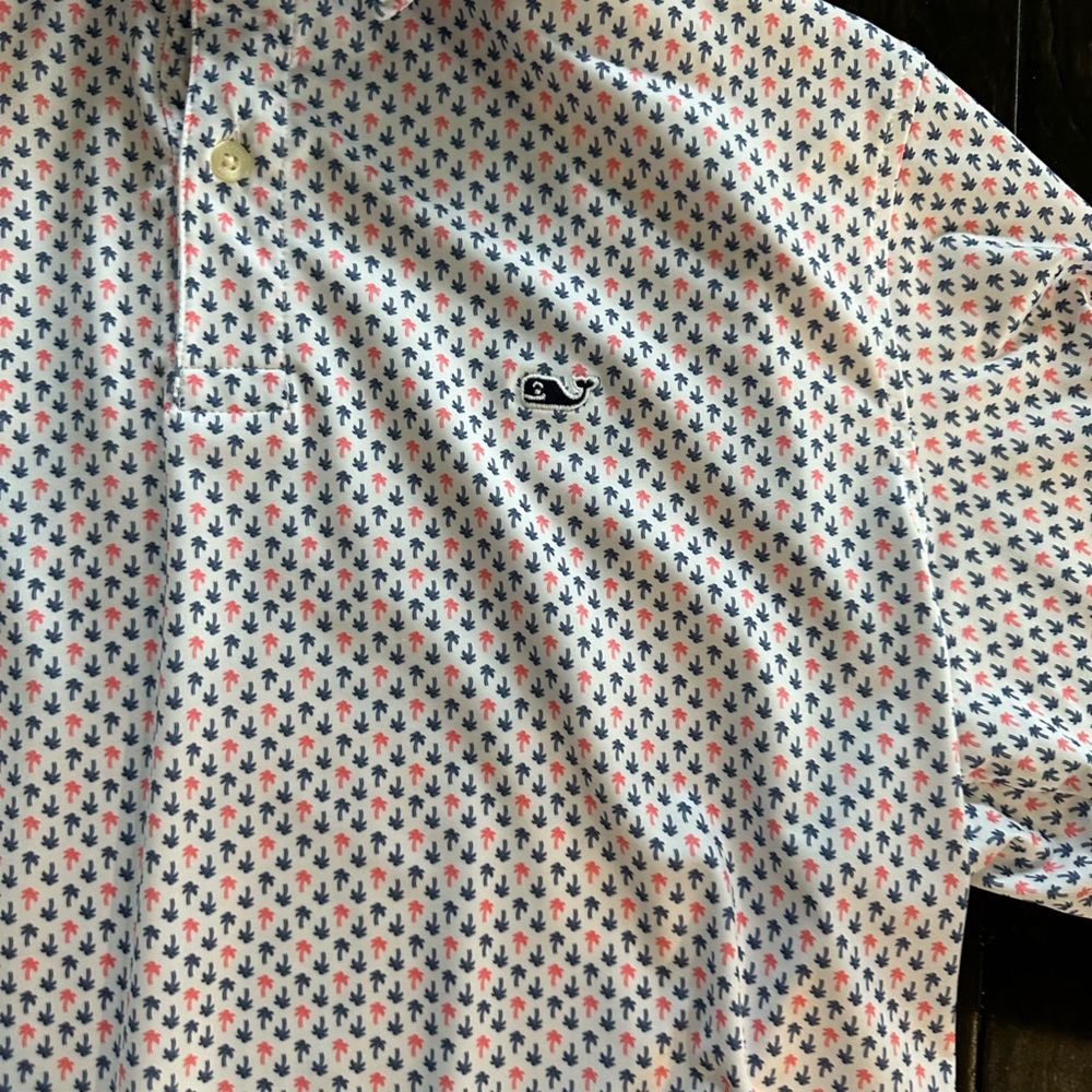 Vineyard Vines Long Performance Polo
